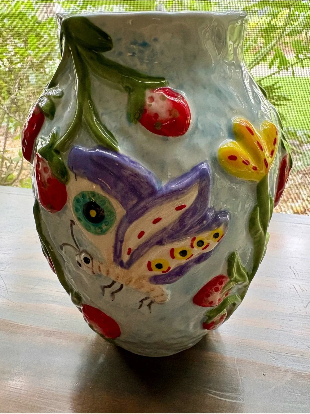 Anthropologie Nathalie Lete Nature Nurture Vase🔥NEW!